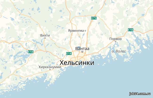 Работа в Финляндии для русских